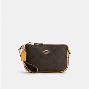 COACH Signature Canvas bag